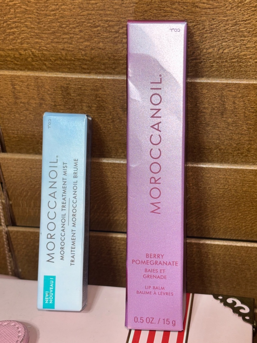 Moroccanoil Treatment Mist & Lip Balm